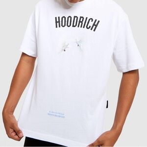 HOODRICH Take Flight Oversized T-Shirt in White sz XL